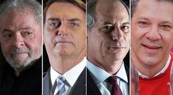 XP/IPESPE:  Nova pesquisa traz Lula com 33% e Bolsonaro com 20%. Sem Lula, Haddad vai a 14%