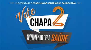 Conselho de Usuários do Saúde Caixa: SEEBCG-MS declara apoio a “Chapa 2 – Movimento pela Saúde”