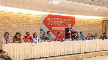 Fetec-CUT/CN comemora 35 anos nesta segunda-feira 20, às 19h. Assista evento aqui ao vivo 