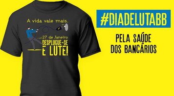 Bancários do BB devem vestir preto no Dia de Luta, em 27 de janeiro