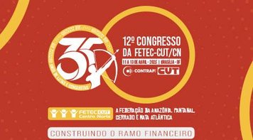 XII Congresso da Federação Centro-Norte começa nesta sexta 11 e vai até domingo 13