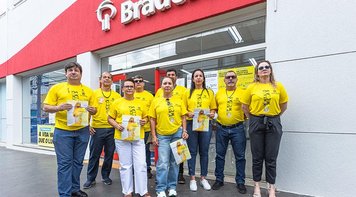Bancários de Campo Grande e região protestam contra gestão abusiva dos bancos