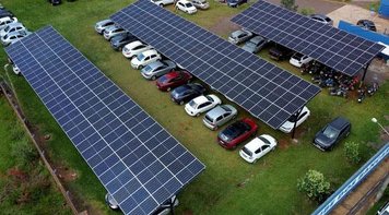 SEEBCG-MS instala energia solar para atender sede e clube de campo