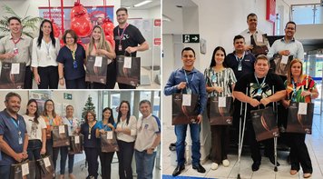 SEEBCG-MS inicia entrega de panetones aos bancários filiados