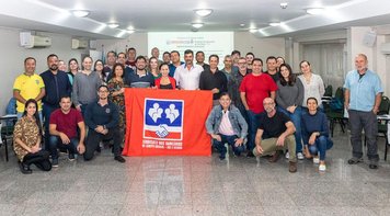 Diretores do SEEBCG-MS participam de Curso de Formação Sindical