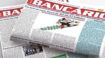 Sindicato retoma publicação do Jornal Bancário