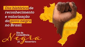 20 de novembro, Dia Nacional de Zumbi e da Consciência Negra, é conquista dos movimentos sociais