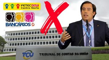 Fetec-CUT/CN e Seeb Brasília denunciam presidente da Caixa ao TCU por uso do cargo em benefício pessoal
