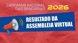Bancários de Campo Grande e região aprovam propostas dos bancos privados, do BB e do BRB, mas rejeitam da Caixa