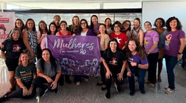Sindicato presente na Oficina de Formação da Rede de Mulheres UNI Brasil