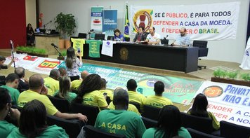 Para trabalhadores, só mobilizações podem barrar privatizações 