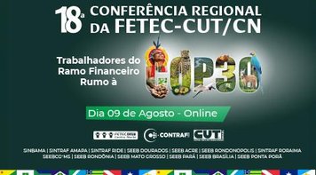 Federação Centro-Norte realiza sua 18ª Conferência Regional neste sábado 9 