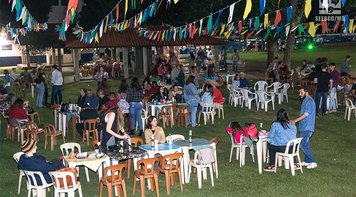 Arraiá d@s Bancári@s é sucesso de público e animação