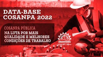 Sindicato se solidariza à justa greve dos trabalhadores (as) da Cosanpa