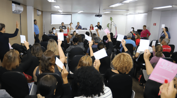 Por unanimidade, bancárias do BRB aprovaram negociação sobre ação dos 15 minutos