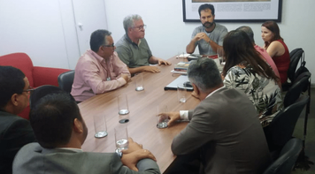 Bancários e Vigilantes se reúnem por melhorias das condições de trabalho dos vigilantes