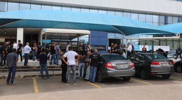 Ato no Matriz 3 marca dia de luta em defesa da Caixa e contra a reestruturação