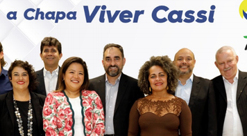 Sindicato apoia a Chapa Viver Cassi. Para diretoria e Conselho Deliberativo, vote 4; para Conselho Fiscal, vote 33