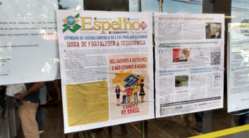 Campanha do Sindicato mobiliza bancários e sociedade em defesa do BB em Brasília