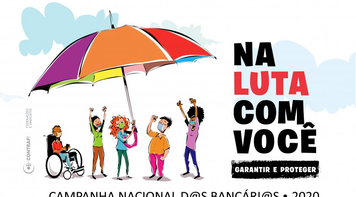 Em assembleia virtual, bancários do DF ratificam pauta de reivindicações, que será entregue à Fenaban nesta quinta (23)