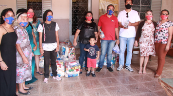 Alimentos arrecadados em campanha do Sindicato são entregues a instituições sociais no DF