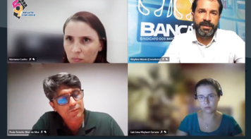 Plenária digital organiza a resistência contra a desestruturação do BB