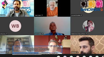 Frentes em defesa dos bancos públicos e da soberania nacional discutem plano de resistência ao desmonte do BB