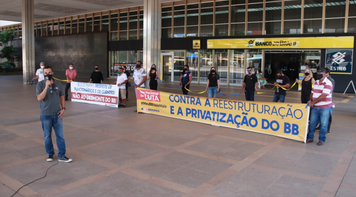 Trabalhadores movimentam agências do BB em todo país no Dia Nacional de Lutas e rechaçam reestruturação
