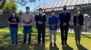 Sindicato, Fenae e CUT expõem à OIT denúncias contra a Caixa e discutem providências