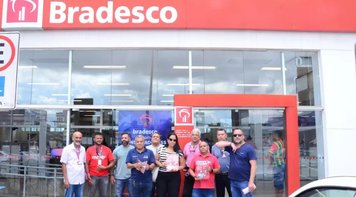 Sindicato vai a Ceilândia e Taguatinga denunciar fechamento de agências do Bradesco, demissões e assédio 