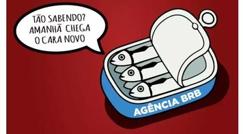 Reforma das agências bancárias gera confusão e deixa funcionários do BRB em condições precárias