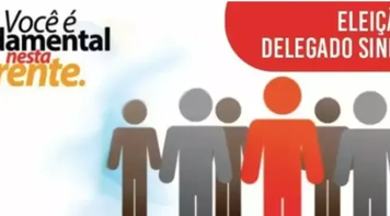 Seja delegado sindical e ajude a fortalecer a luta; inscrições estão abertas