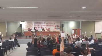 Funcionários do BB constroem pauta específica do DF para o Congresso Nacional