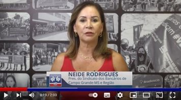 Edição nº 10 - Semana dos Bancários em 2 minutos