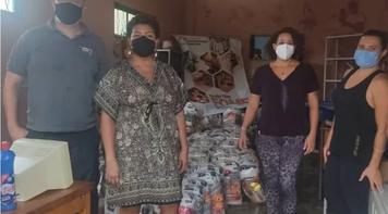 Sindicato reforça apoio ao povo Kalunga com nova doação de alimentos