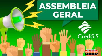 Edital de assembleia geral extraordinária do Credisis