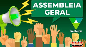 Edital de assembleia geral extraordinária do Sicoob Fronteiras