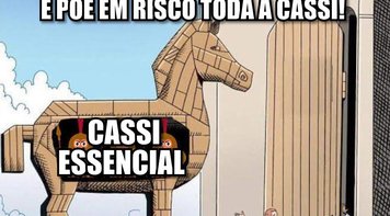 Cassi Essencial é Cavalo de Troia e põe em risco toda a Cassi