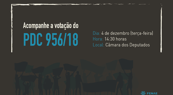 CGPAR: PDC 956 pode ser aprovado nesta terça-feira