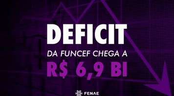 Deficit da Funcef chega a R$ 6,9 bilhões