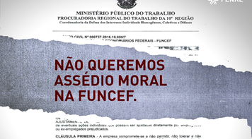 Funcef permanece em silêncio sobre denúncia de assédio e coação
