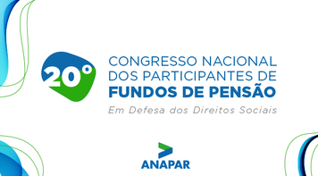 Inscrições para 20º Congresso da Anapar já estão abertas