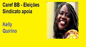 SEEB-MT apoia Kelly Quirino para o Caref BB