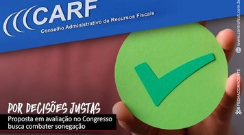 Senado deve votar projeto sobre o Carf na próxima semana