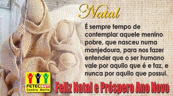 Fetec-CUT/CN entra em recesso nesta sexta(23).  Atendimento volta ao normal no dia 03