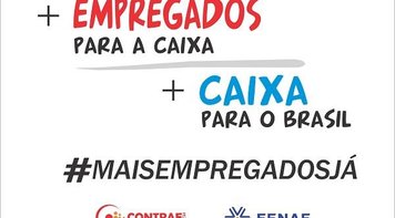 Rotina de mais trabalho e menos empregados ameaça papel 100% público da Caixa