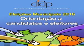 Diap lançará cartilha voltada para eleições municipais 2016
