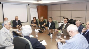 Todas as entidades da Mesa de Negociação participam na reunião em Brasília