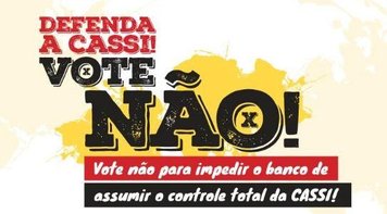 Em defesa da Cassi, vote NÃO!  Jornal O Espelho esclarece proposta ao funcionalismo