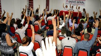 Categoria bancária fortalecerá GREVE GERAL de 28 de abril